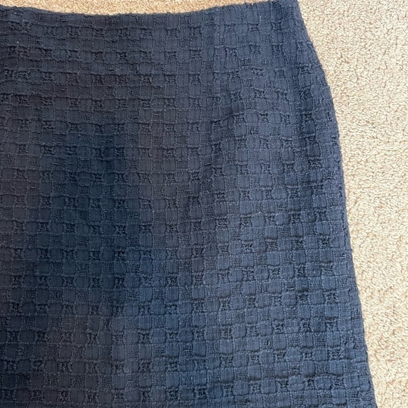 Antonio Melani Women’s Navy Blue Skirt Size 14 - Picture 2 of 9